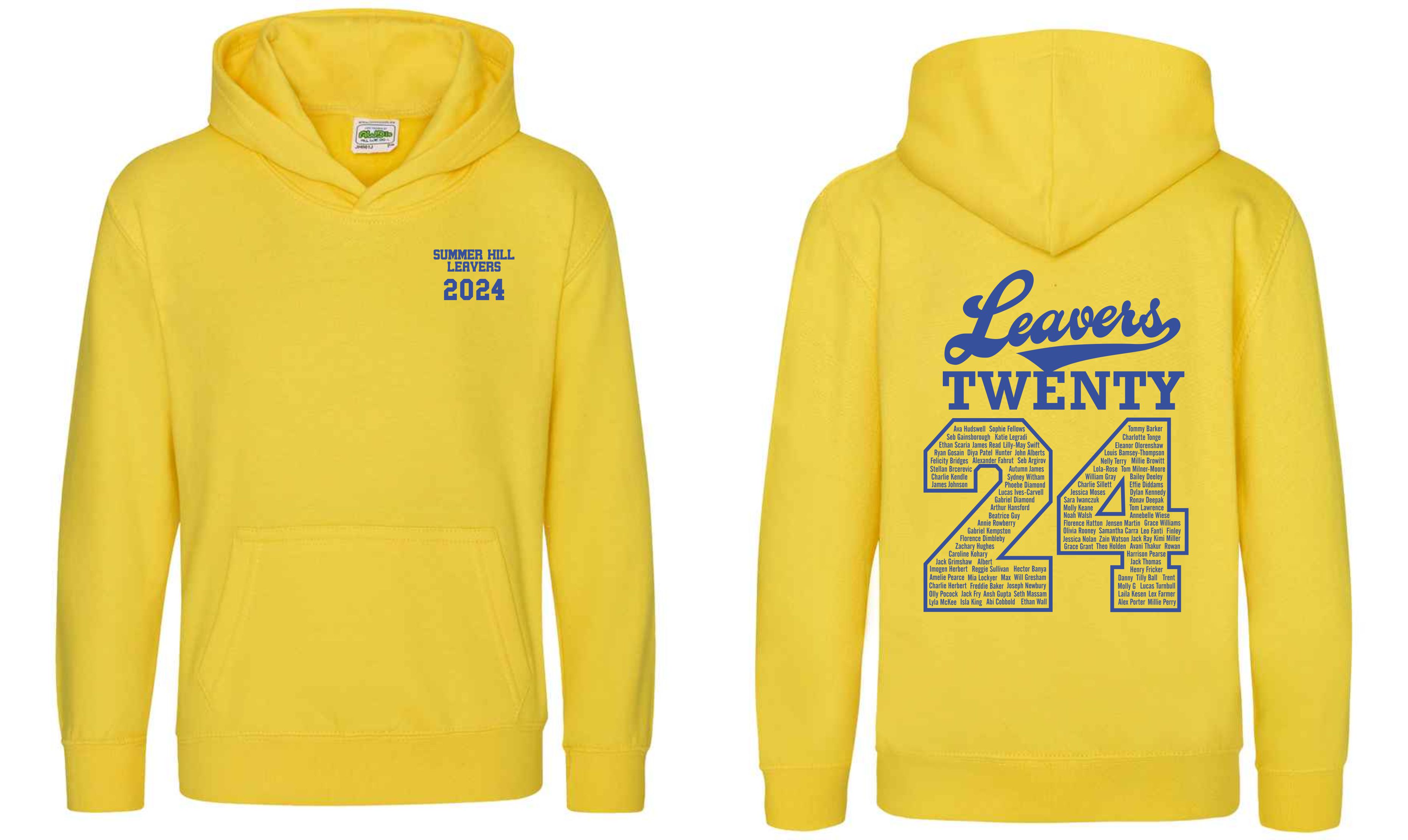 Leavers 24 Junior hood from £14.36
